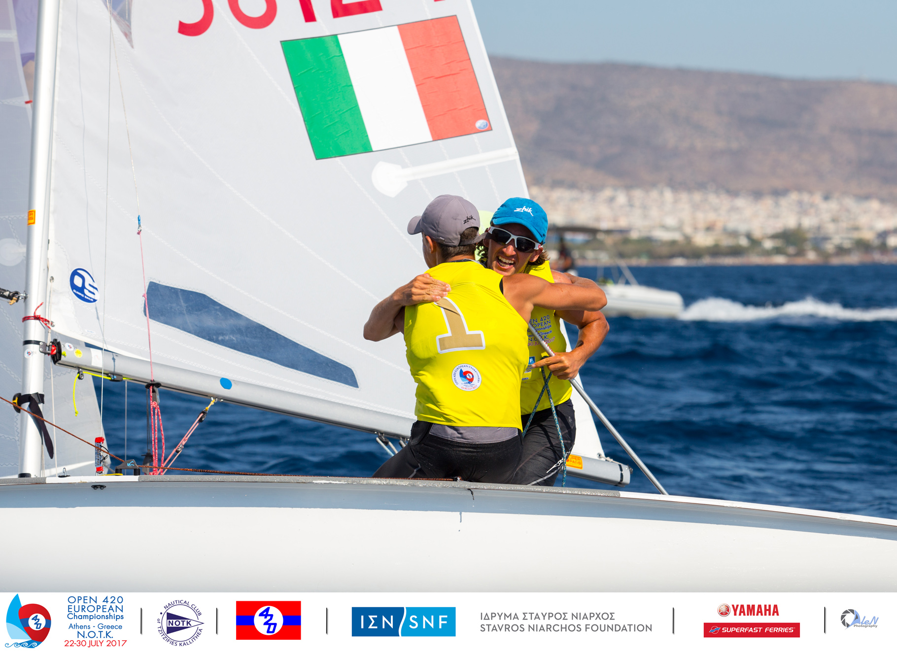 Demetrio SPOSATO/Gabriele CENTRONE (ITA) win U17 Fleet