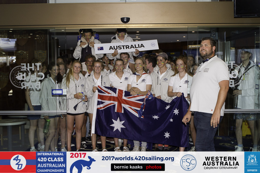 Strong Australian line-up at 420 Worlds